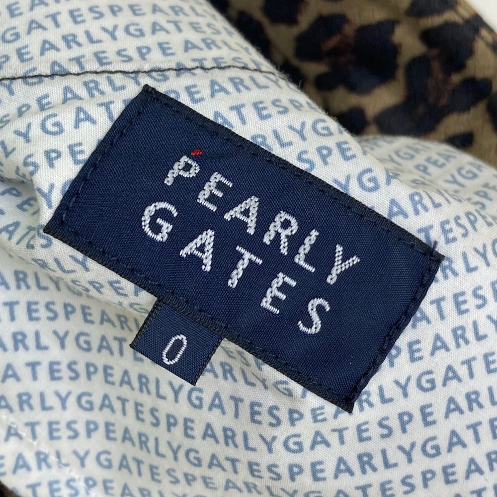 サイズ 0 PEARLY GATES パーリーゲイツ 055-2231026 ストレッチパンツ ヒョウ柄 レオパード ブラウン系 240101528482 ゴルフウェア レディース ストスト LLC-HASEGAWATOSO_COM