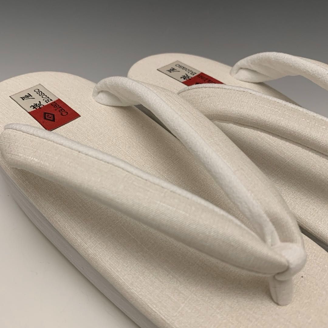 菱屋 カレンブロッソ x マニエラ カフェ草履 サイズ選択 6113