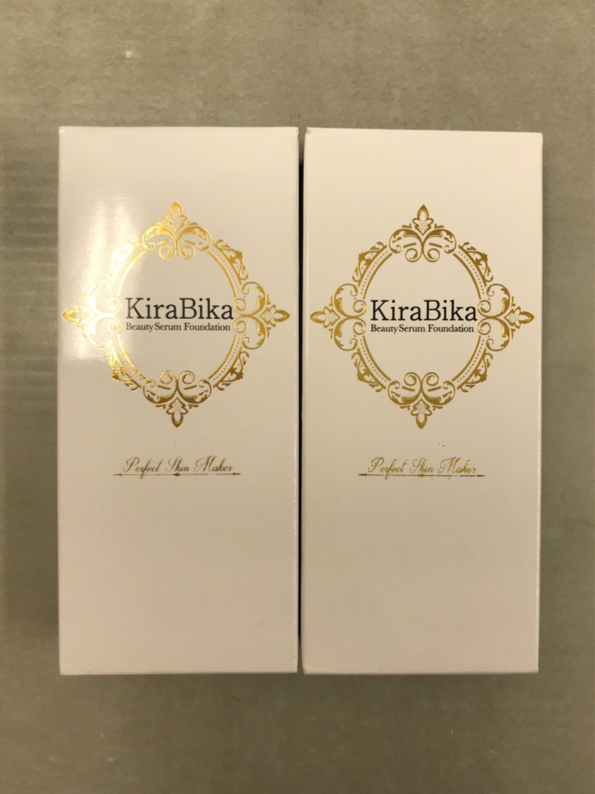D607 K KiraBika きらびか ビューティーセラムファンデーション D607 K KiraBika きらびか ビューティーセラムファンデーション