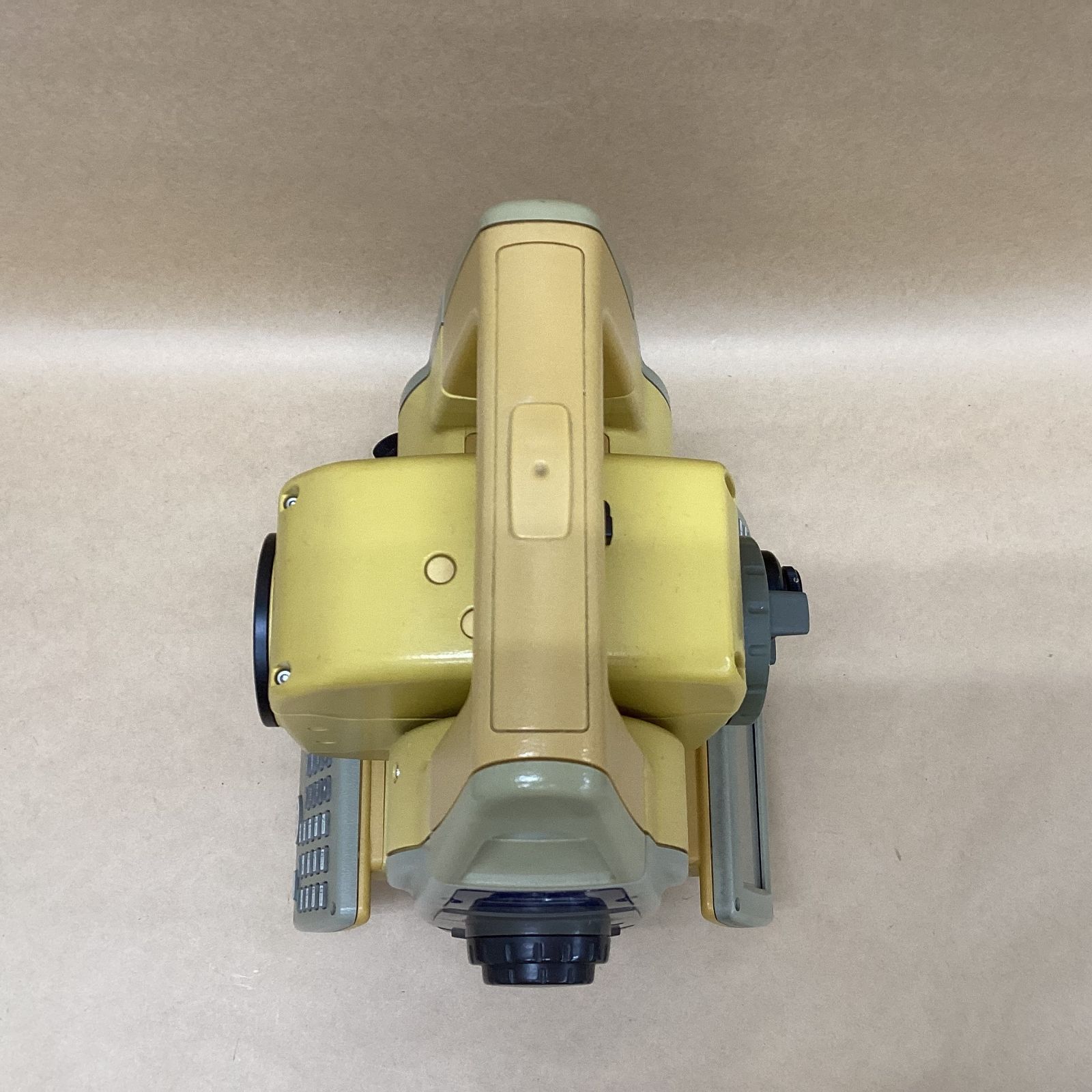 TOPCON トプコン 測量機 自動視準パルストータルステーション GPT-9005AC 片側の液晶割れ有り 箱足穴有り HRDEVELOPMENT_JP