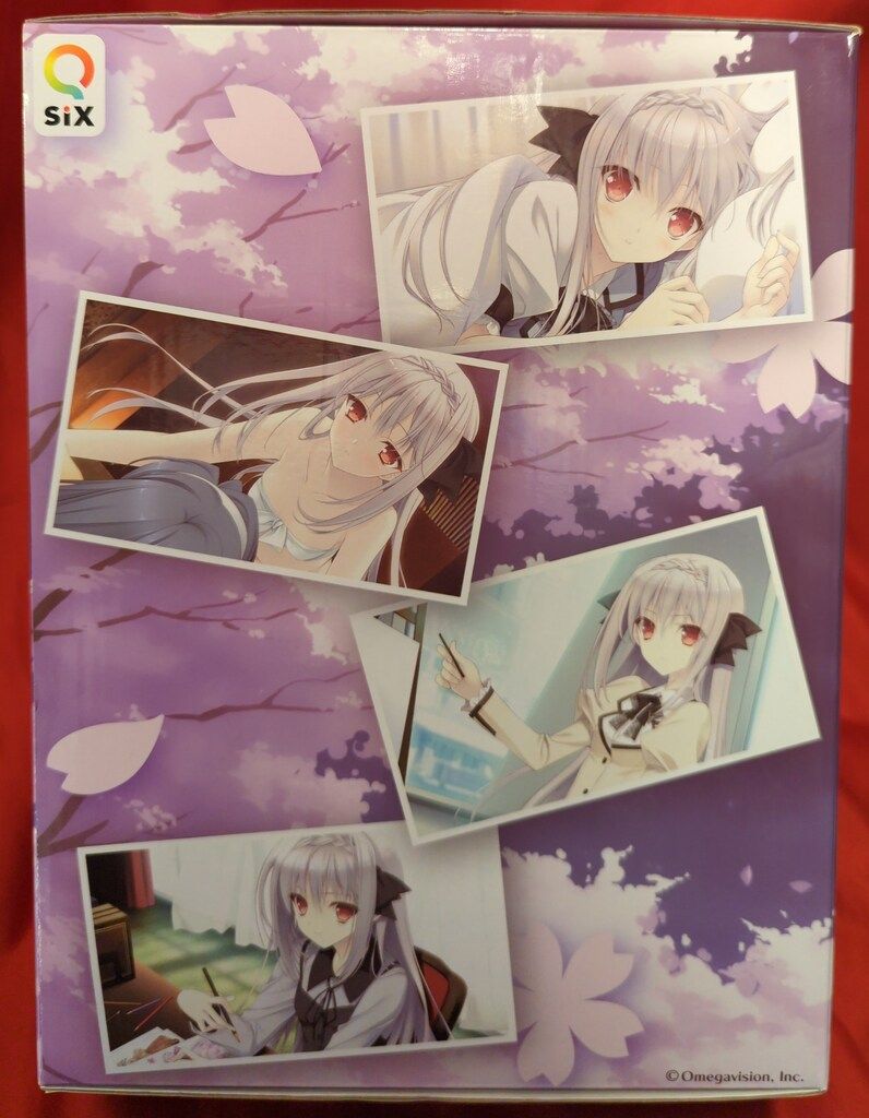 Q-six 桜小路ルナ 桜カラーver. PVC - メルカリ