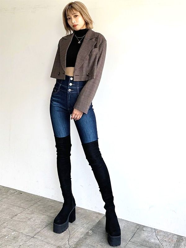 ロングブーツ
