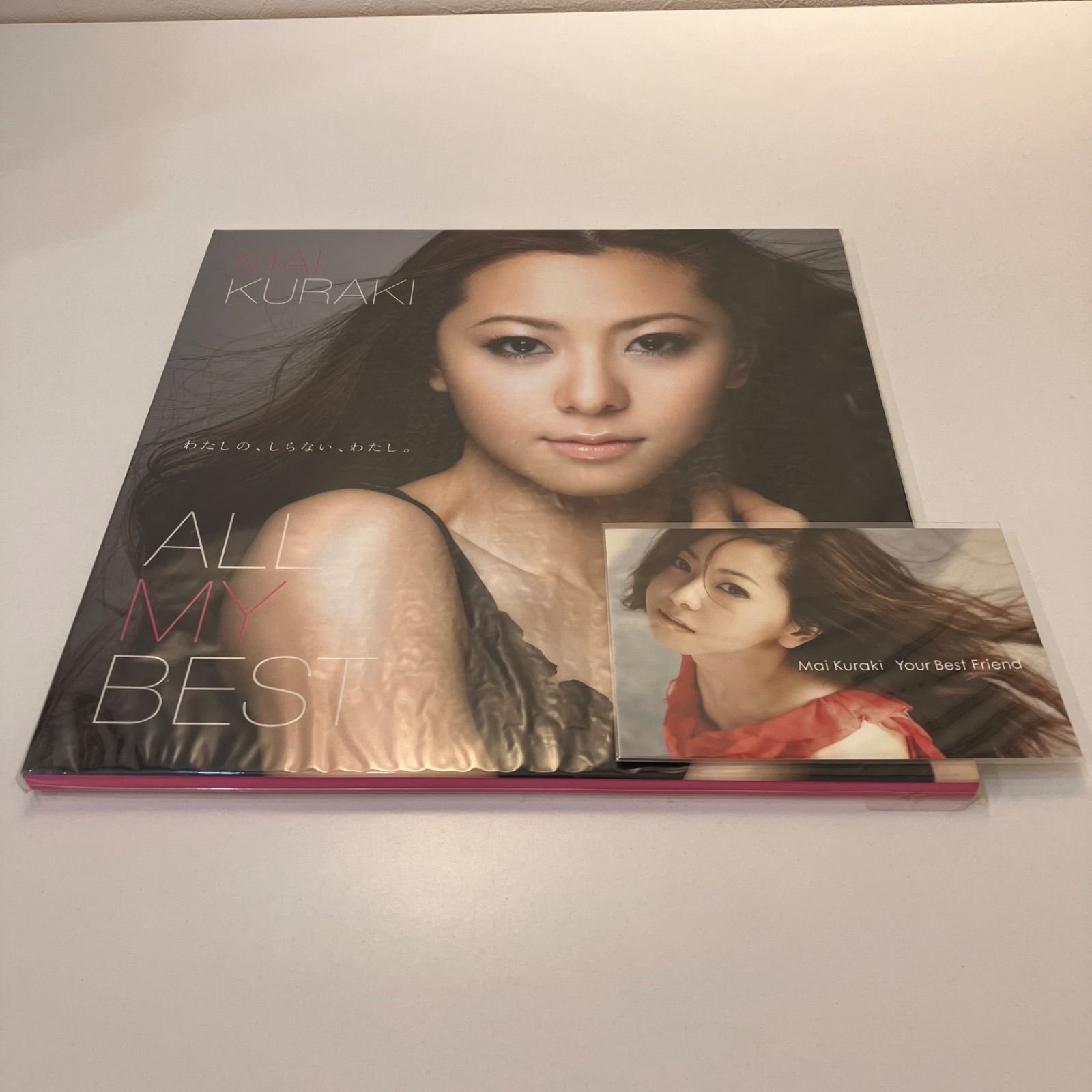 倉木麻衣 ALL MY BEST CD ポストカード付き - メルカリ