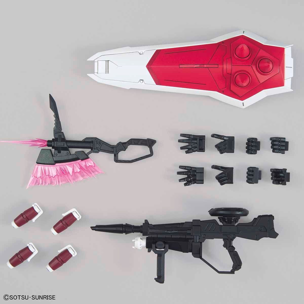 再販) MG 1/100 ガナーザクウォーリア(ルナマリア・ホーク専用機
