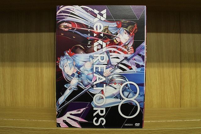 DVD Re:CREATORS レクリエイターズ 全8巻 ※ケース無し発送 レンタル