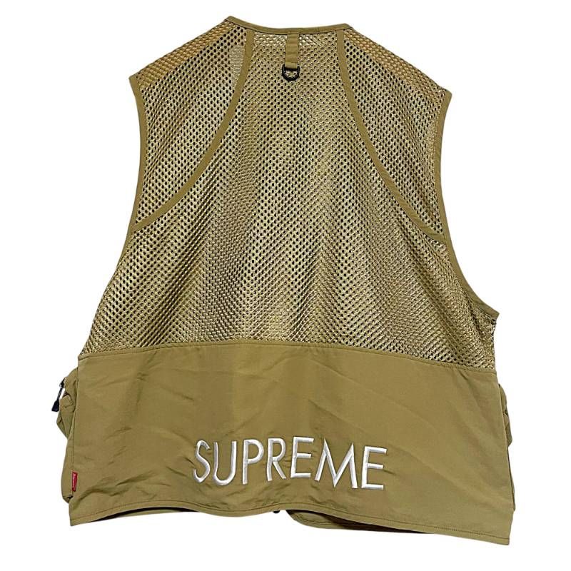 THE NORTH FACE Supreme フィッシングベスト M ベージュ 2026年最新