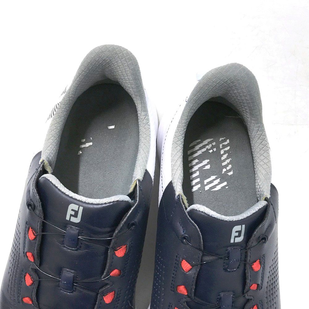 FOOT JOY 55447J FUEL ゴルフシューズ ネイビー系 27.5 FOOT JOY