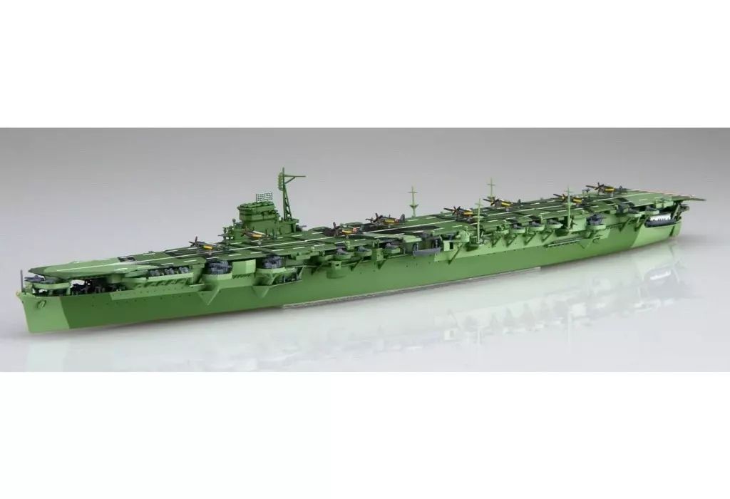 中古】プラモデル 1/700 日本海軍航空母艦 天城(エッチングパーツ付き