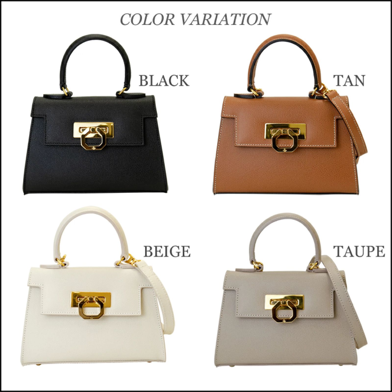 CARBOTTIカルボッティ LICIA 241 タン