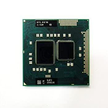 非常に良い)モバイル Core i5 450M 2.4GHz SLBTZ バルク