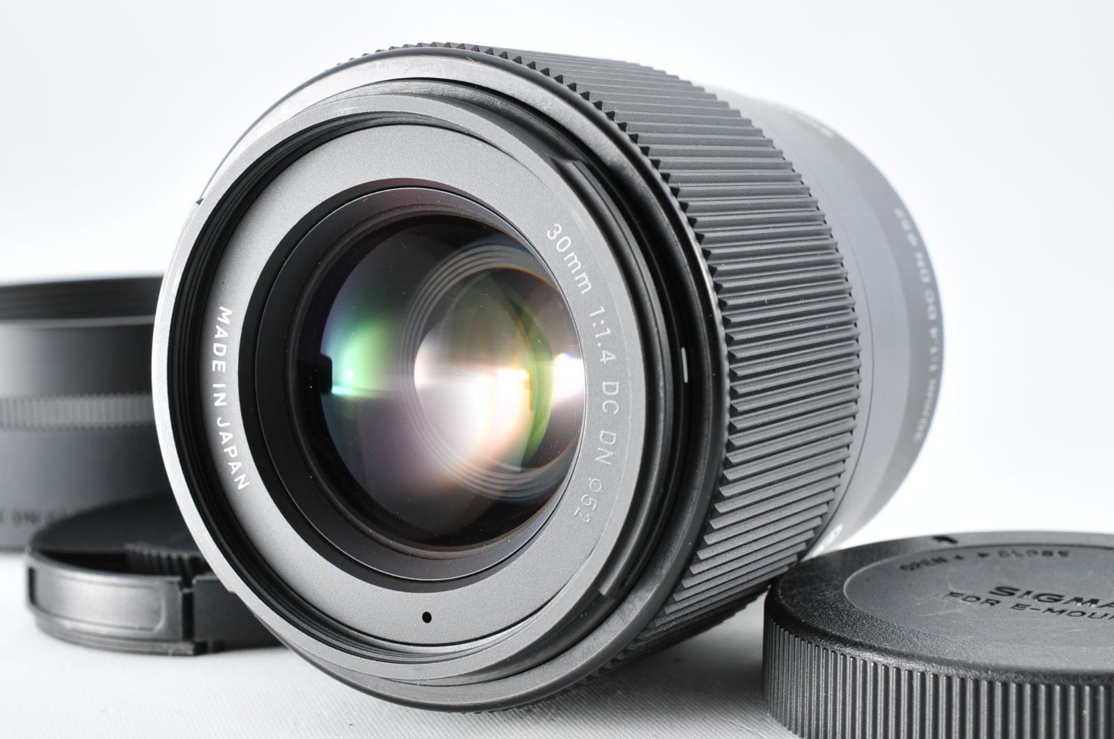 中古美品] Sigma 30mm f/1.4 DC DN Contemporary Lens for Sony E