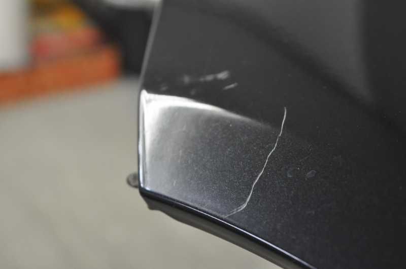 左 前 フロント フェンダーパネル 黒 ブラック 8KCDNF アウディ A4 アバント 2.0 TFSI B8系 右H 前期 s020974E FFCRYSTALESIA_COM