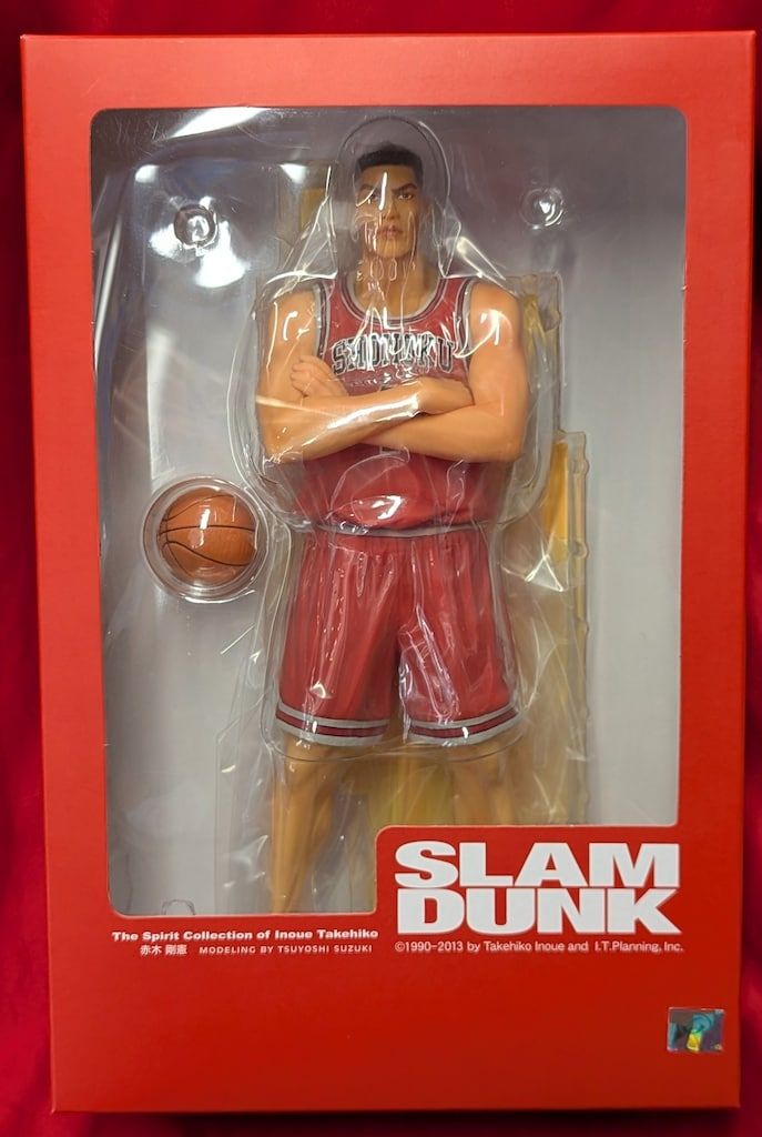 スピリットコレクション オブ 井上雄彦 スラムダンク Vol.4 赤木剛憲（ゴ… The Spirit Collection of Inoue Takehiko SLAM DUNK Vol.4 赤木