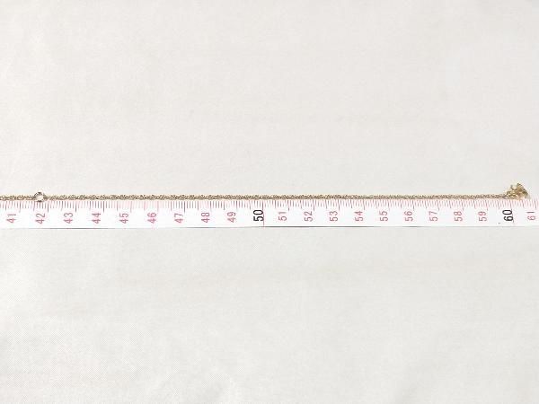 CHANEL シャネル 60㎝フクロウ 梟 モチーフ A18C ネックレス