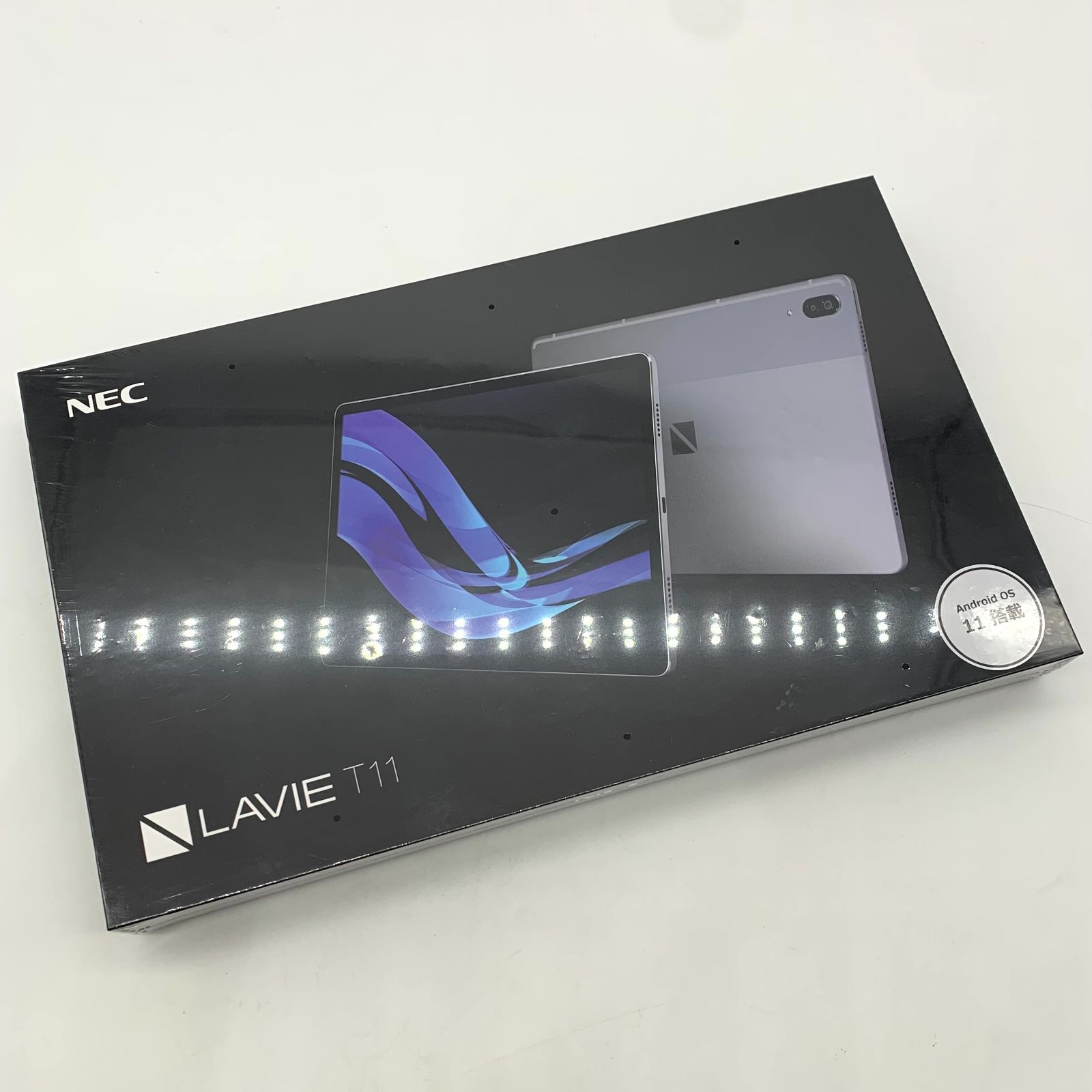 ▽【新品未開封品】NEC LAVIE T11 タブレット PC-T1195BAS シルバー