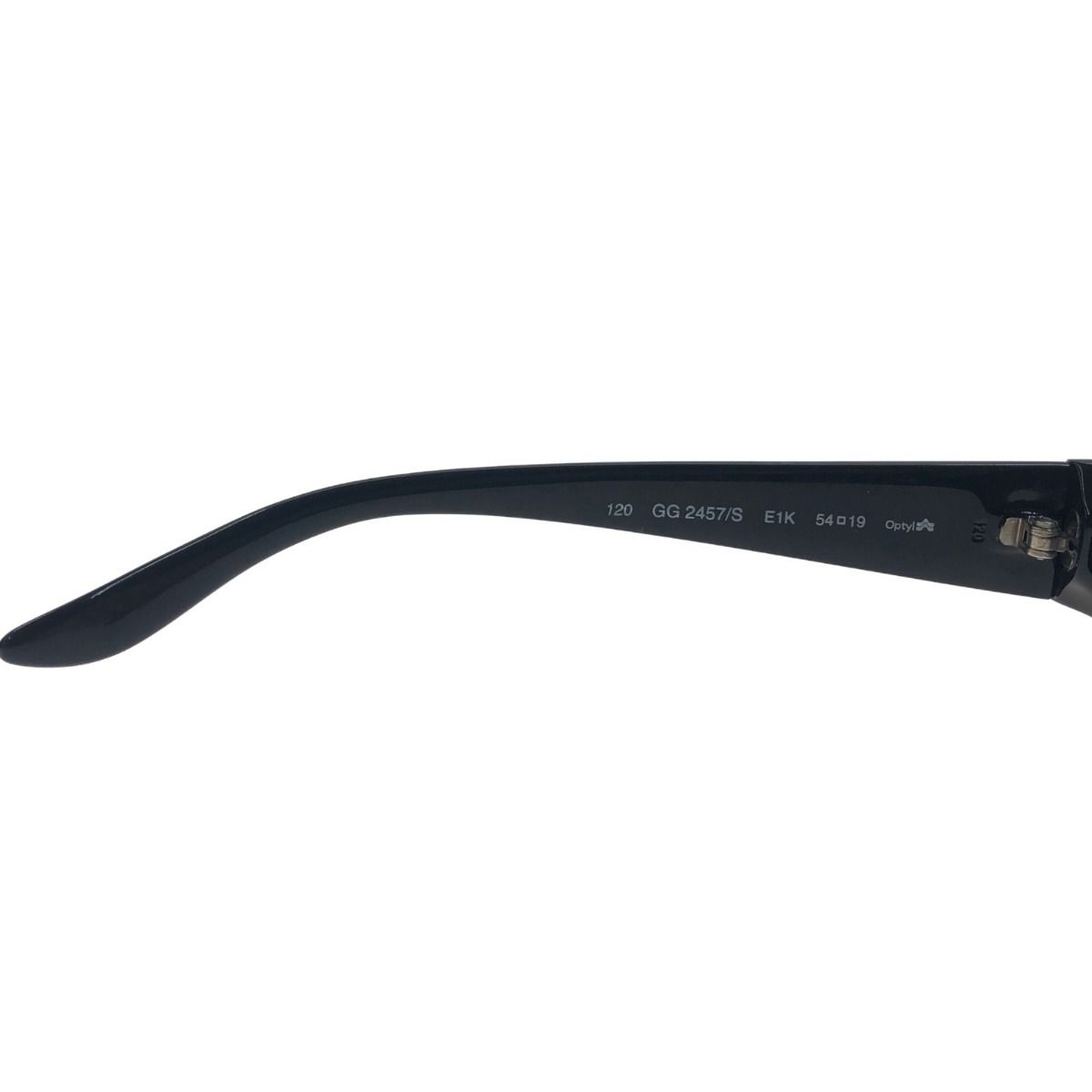 〇〇GUCCI グッチ プラスチック サングラス GG2457/S ブラック - メルカリ