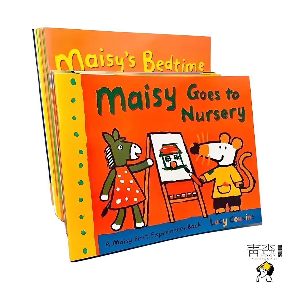 Maisy's house Farm shop Nursery 5冊　英語絵本 5 Books Maisy Mouse 3D Scene Board Book English Picture Book