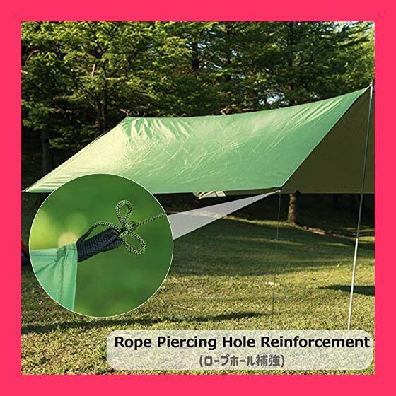 送料無料】KALINCO 防水タープ キャンプ タープテント UVカット 紫外線対策 超軽量 シェード 日除け 遮光遮熱 持ち運び便利 収納ケース付  アウトドア ピクニック 野外 3×3m 送料無料】KALINCO 防水タープ キャンプ タープテント UVカット 紫外線対策 超軽量 シェード ...