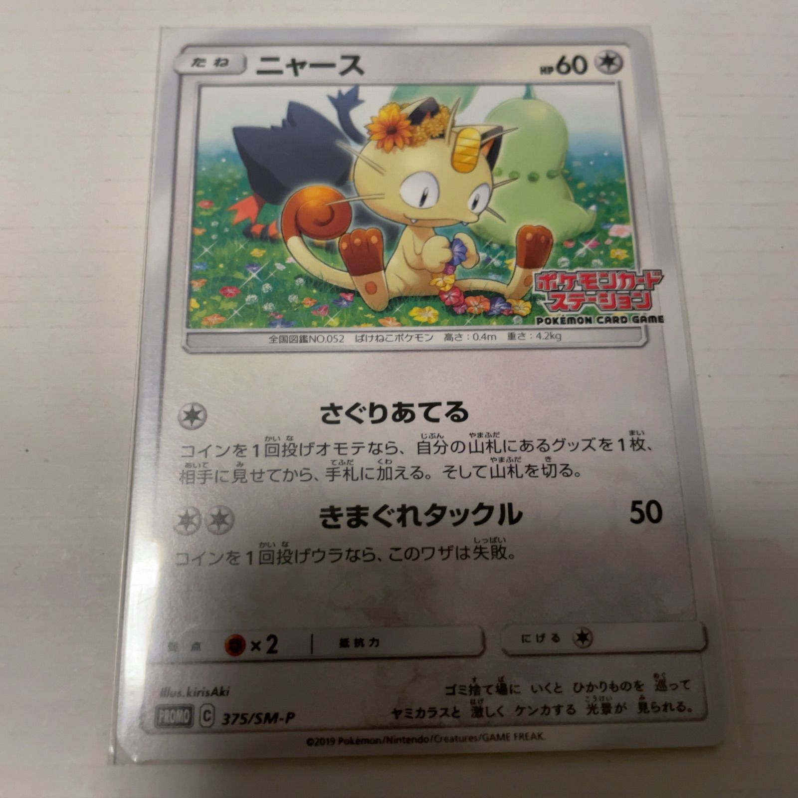 ポケモンカードステーションチコリータニャビーニャース