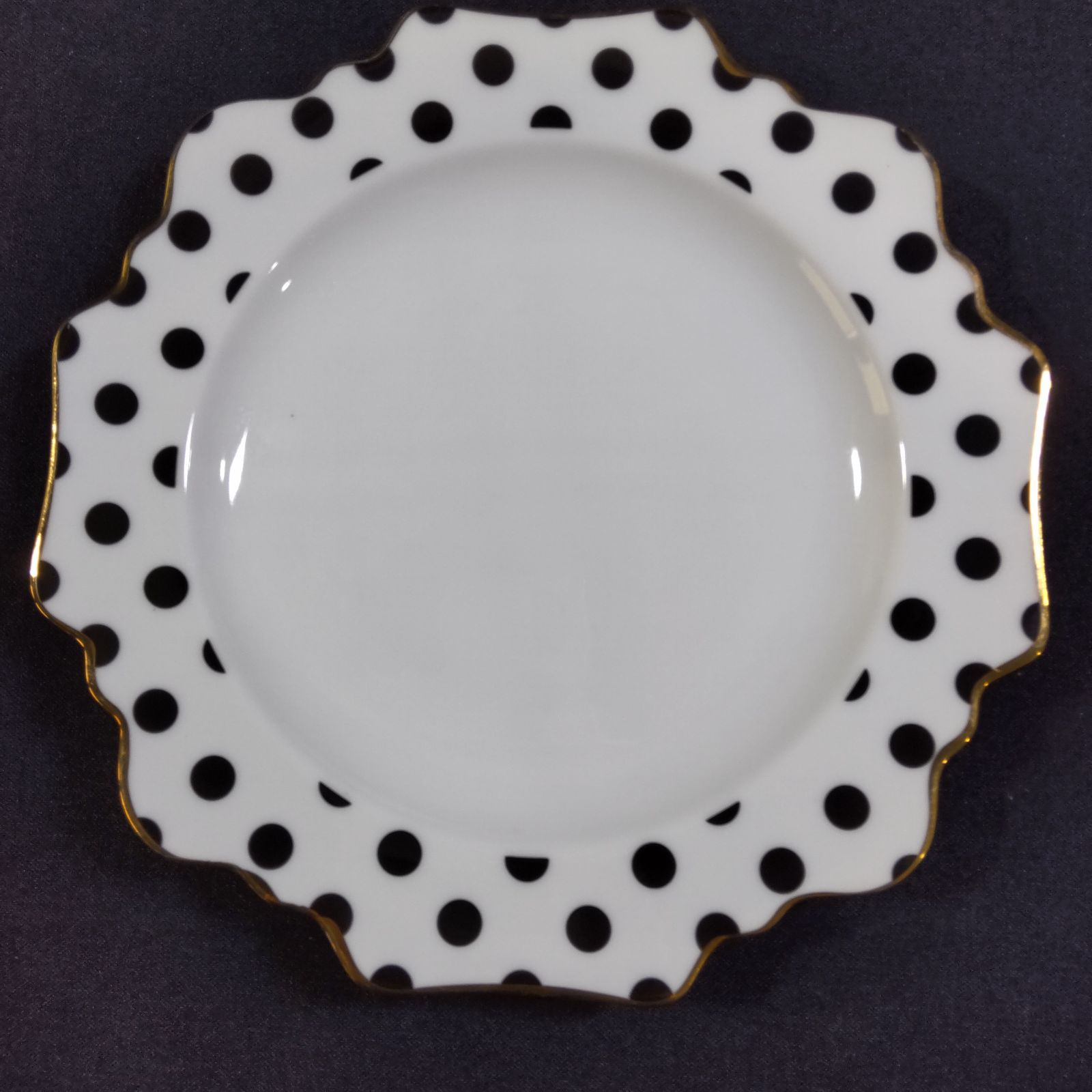 Francfranc ダマスク柄プレートセット Francfranc ダマスク柄プレートセット Francfranc フランフラン