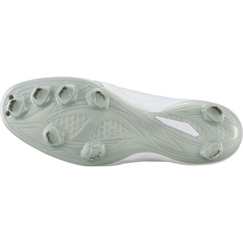 【新品】ニューバランス newbalance 25.0cm ゴルフシューズ zett(ゼット) カナグスパイク ウイニングロードWH 野球ソフトスパイク