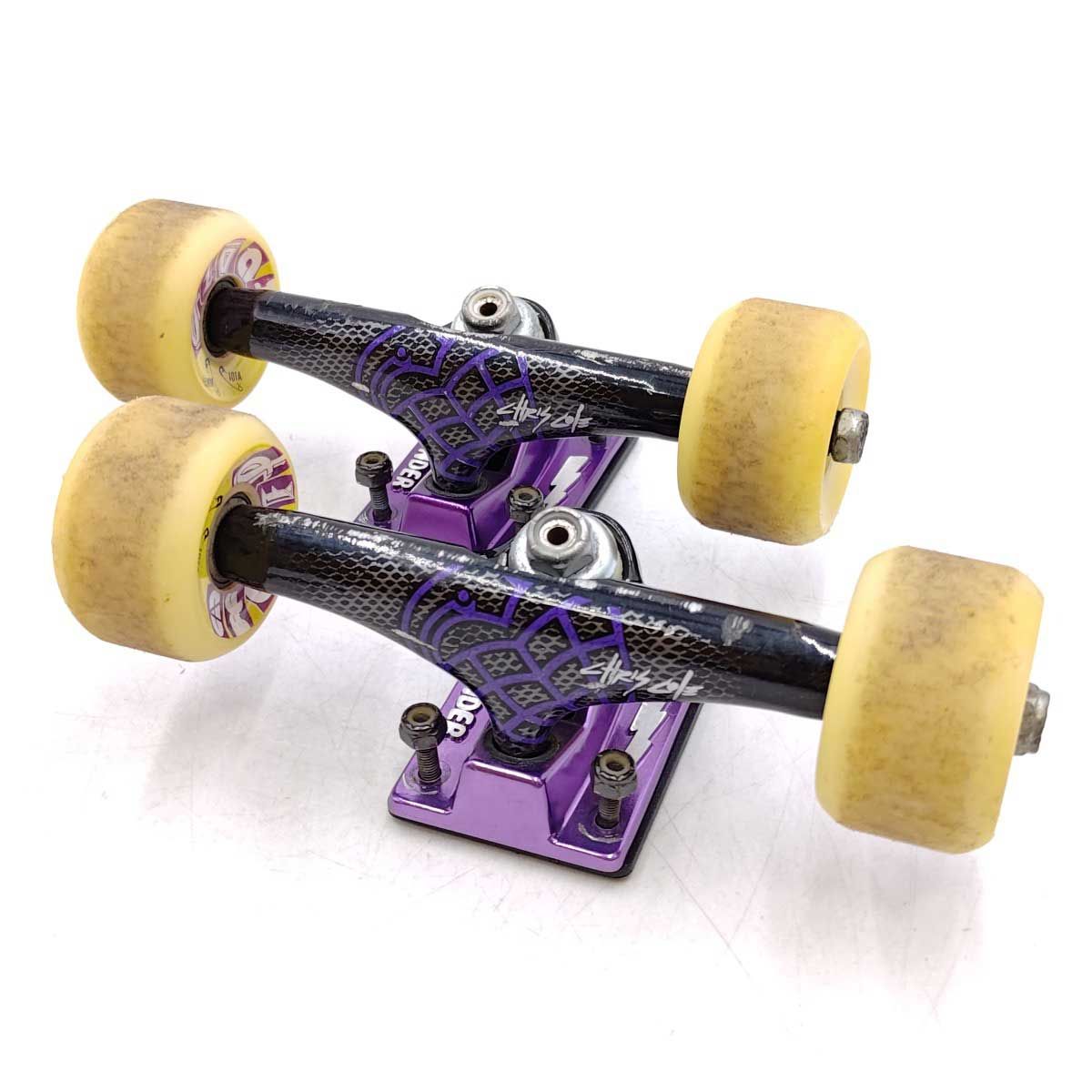 THUNDER サンダー COLE VIPER Hollow Light 147 Hi トラック ウィール付き