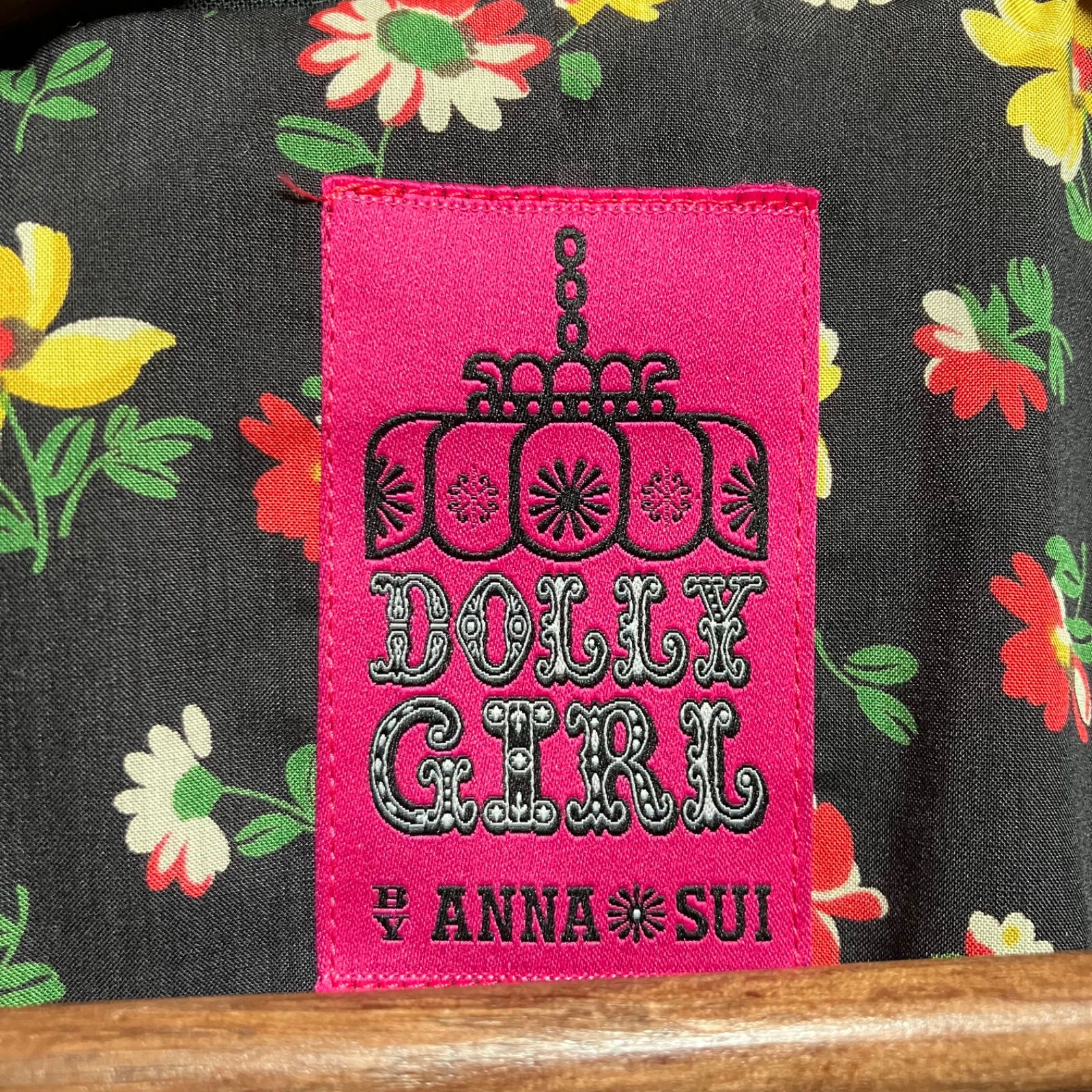DOLLY GIRL BY ANNA SUI ドーリーガールバイアナスイ セットアップ