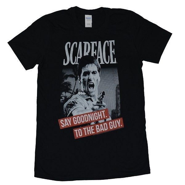 SCARFACE スカーフェイス Say Goodnight Tシャツ