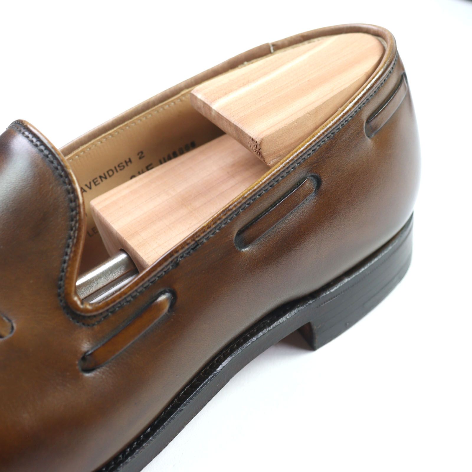 未使用品○CROCKETT&JONES クロケットアンドジョーンズ CAVENDISH 2  