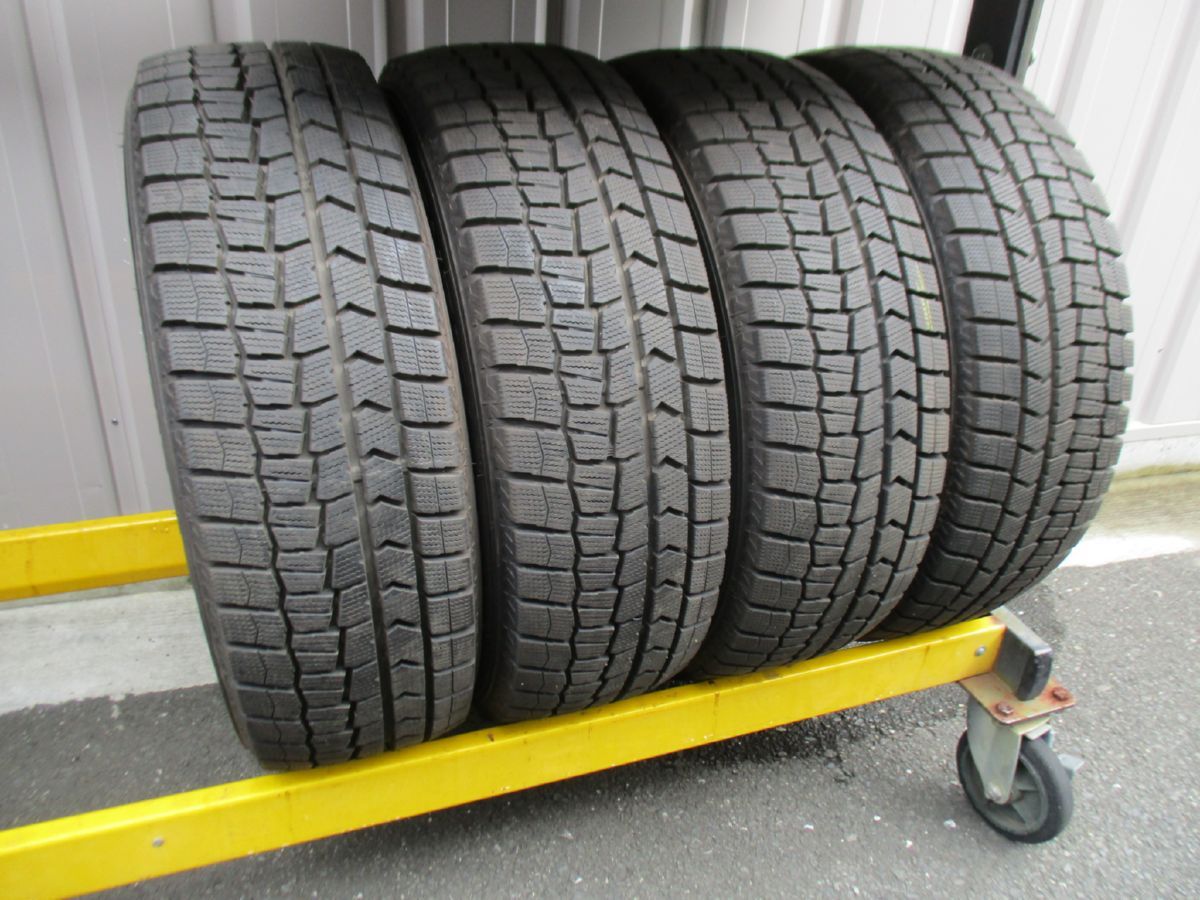 205 65R16 95Q ダンロップ WINTER MAXX WM02 スタッドレス 製 4本 T59430801 インボイス領収書発行