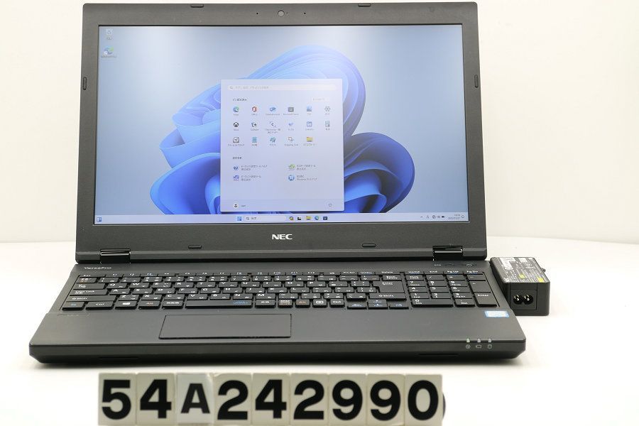 NEC PC-VKT16XZG3 Core i5 8250U 1.6GHz/8GB/256GB(SSD)/Multi/15.6W/FHD(1920x1080)/RS232C/Win11 【54A242990】