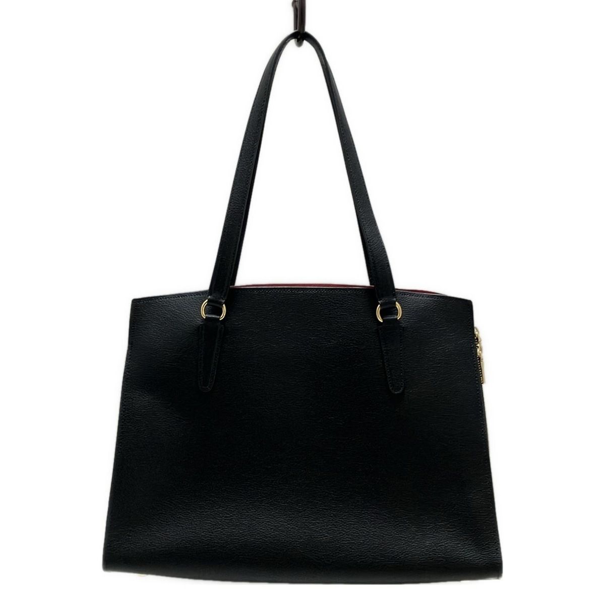 【美品】COACH コーチ　テイタム　トート　ショルダー　バッグ　A4可　大容量 COACH(コーチ) ショルダーバッグ テイタム キャリーオール 40