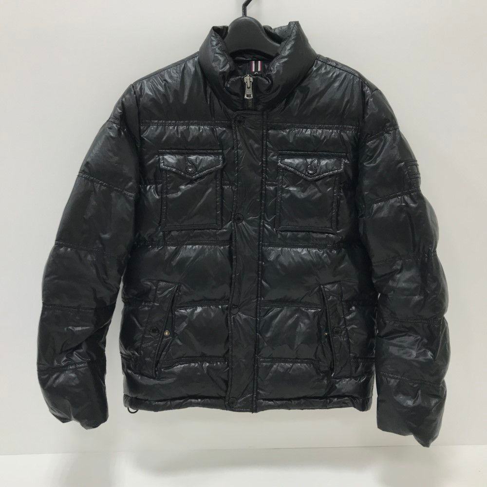 07w18488 TOMMY HILFIGER トミー　ヒルフィガー　ダウンジャケット　黒  ダウンジャケット  【中古品】