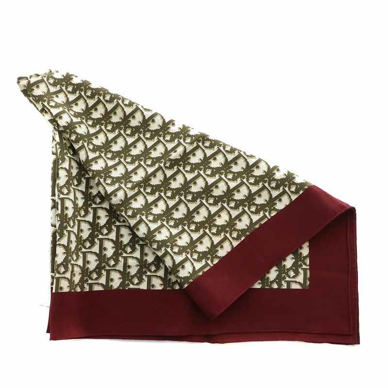 クリスチャンディオール Christian Dior トロッター スカーフ