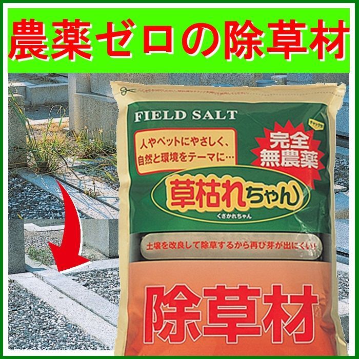 無農薬 除草材