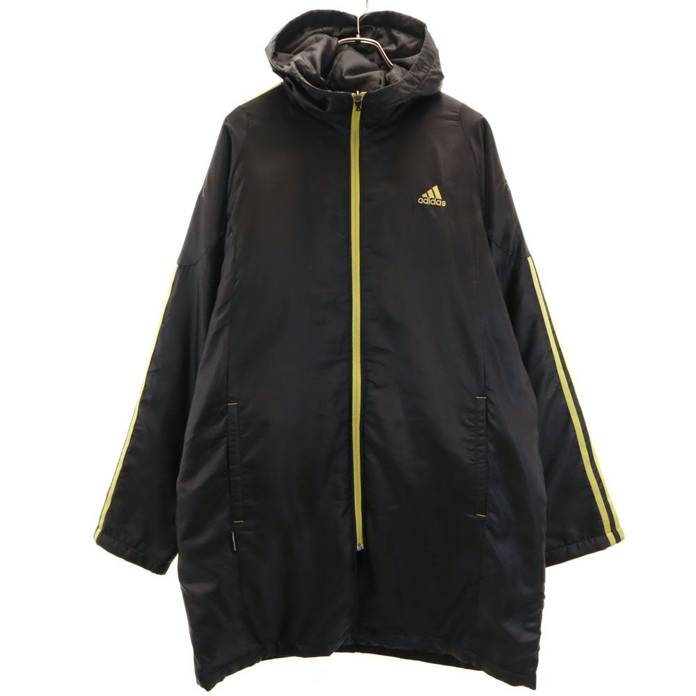 アディダス 中綿コート 0 ブラック adidas メンズ