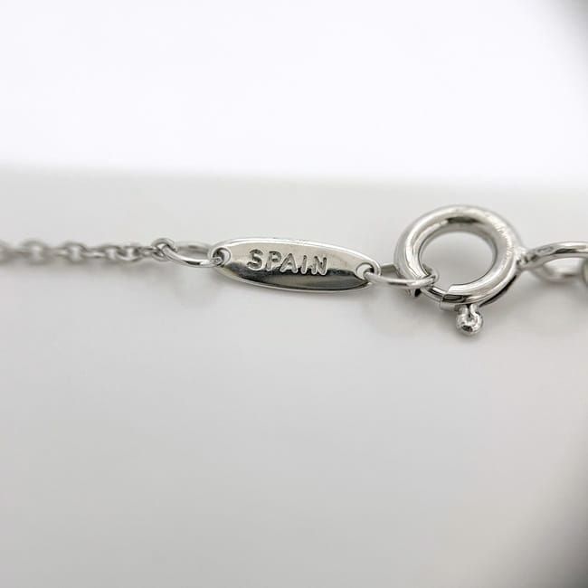 ティファニー オープンハート ネックレス ec-22784 シルバー