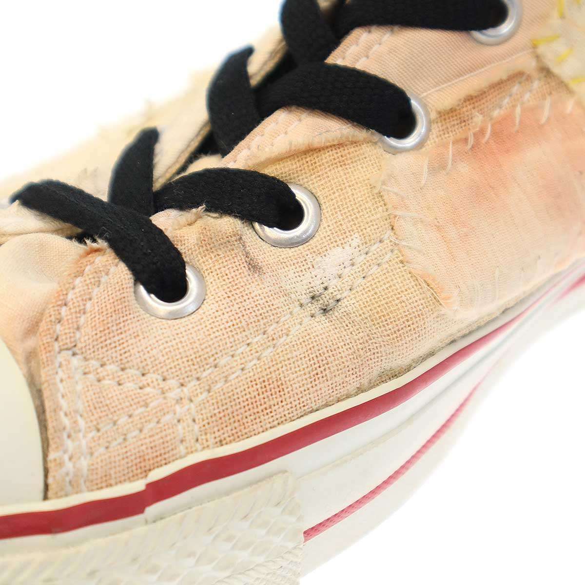 UNDER COVER アンダーカバー 2003SS SCAB 瘡蓋パッチワークハイカット