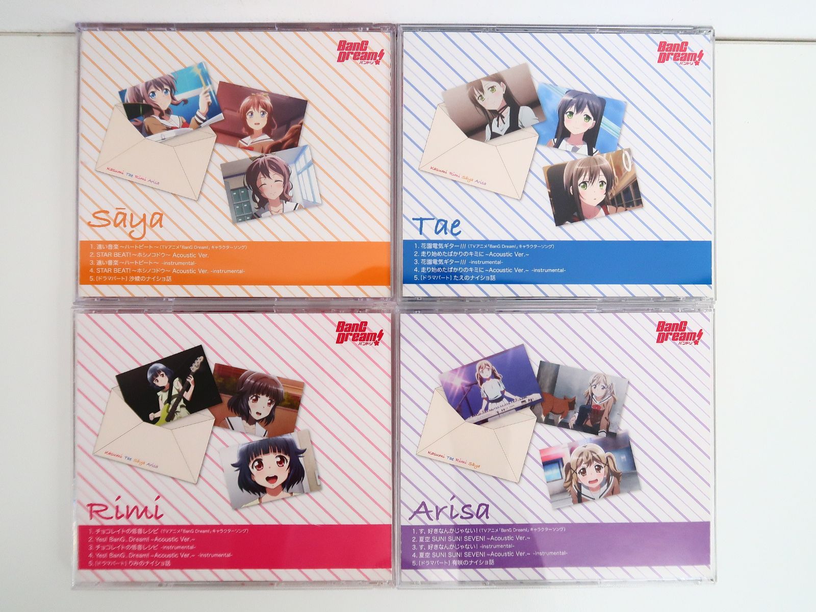 BanG Dream! 前へススメ! 市ヶ谷有咲 ソロVer. 未開封品 BanG Dream! アクリルスタンド 市ヶ谷有咲 10th Anniversary ver