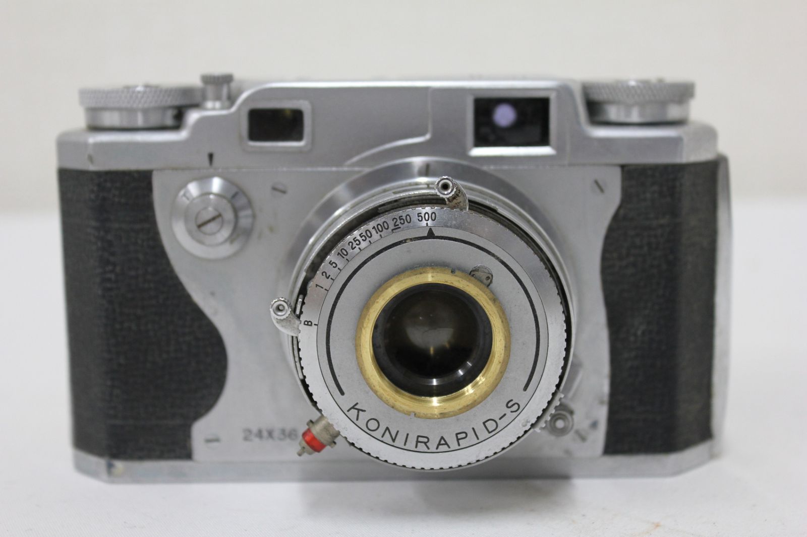 品 コニカ Konica II 24 36 Hexanon 50 mm F 2 8 レンジファインダー カメラ e 3059