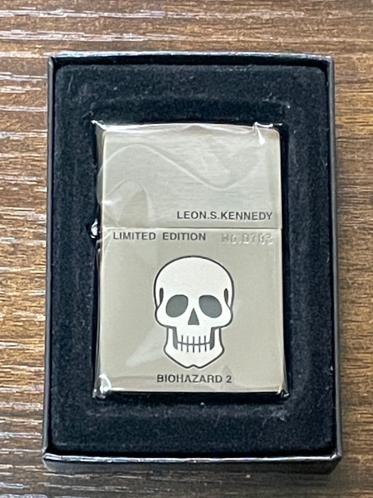 zippo BIOHAZARD 2 LEON.S.KENNEDY 限定品 バイオハザード 1998年製