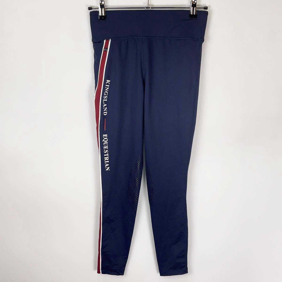 未使用】キングスランド KINGSLAND キュロット HORSE RIDING LEGS 