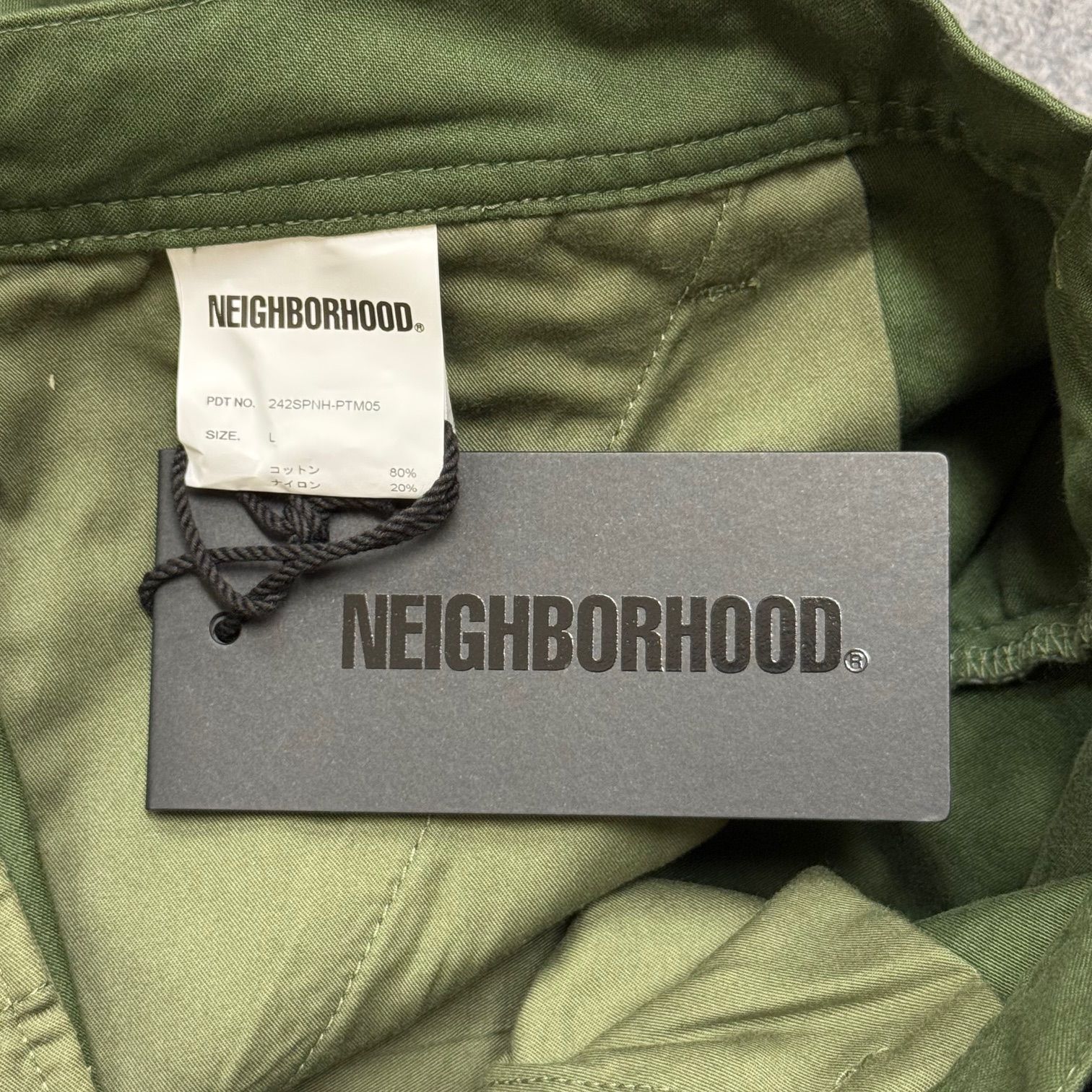 NEIGHBORHOOD (ネイバーフッド) 20AW MIL-CARGO/C-PT レオパード