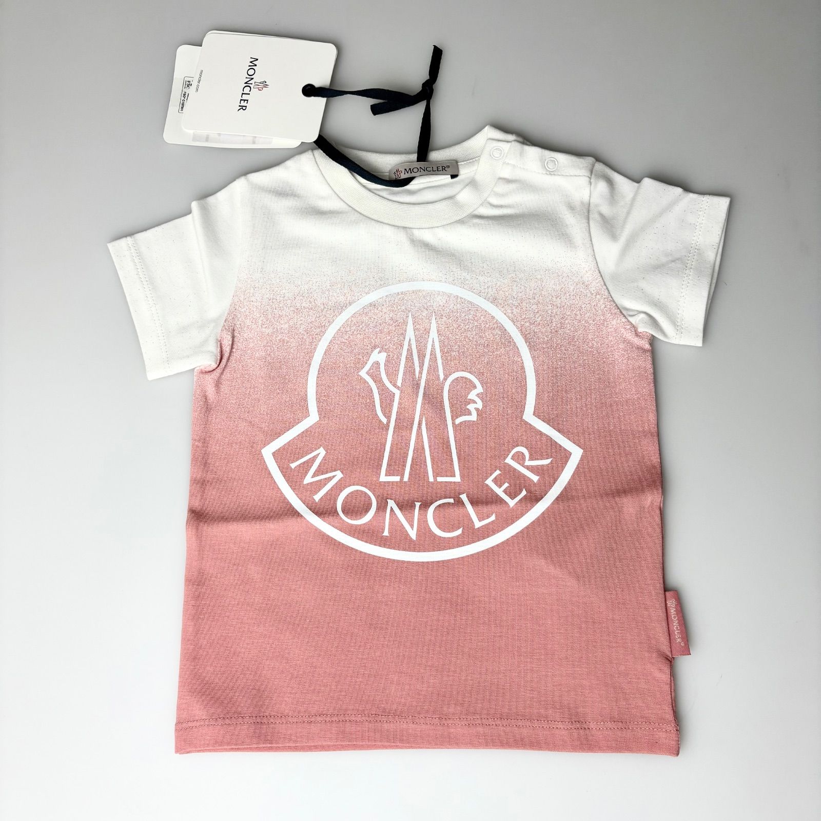 新品未使用】MONCLER BABY Tシャツ 18/24 2A モンクレールベビー 18か