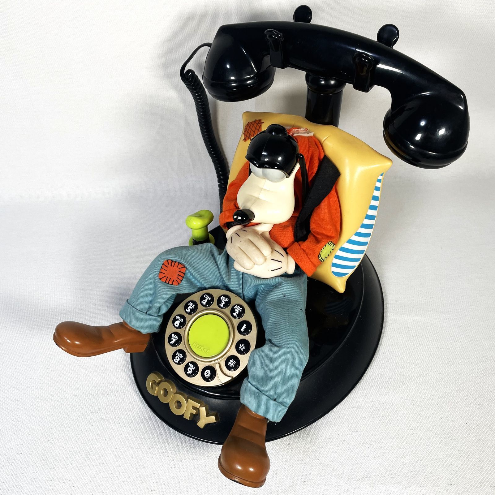Goofy Animated Talking Telephone Disney　グーフィー　電話　ディズニー　ヴィンテージ　アンティーク　アメトイ
