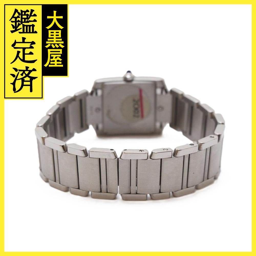 カルティエ タンクフランセーズ W51011Q3 【460】 - メルカリ 