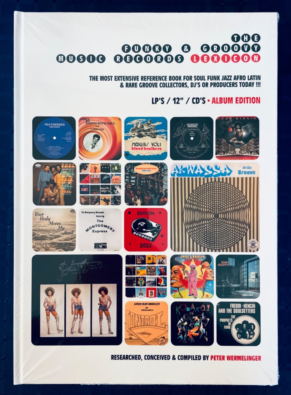 洋書 The Funky＆Groovy Music Record Lexicon ファンキー＆グルーヴィ 