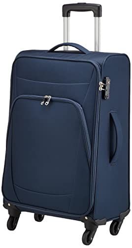 ブルー ジェットエージ スーツケース ソフトキャリー 66 cm - メルカリ