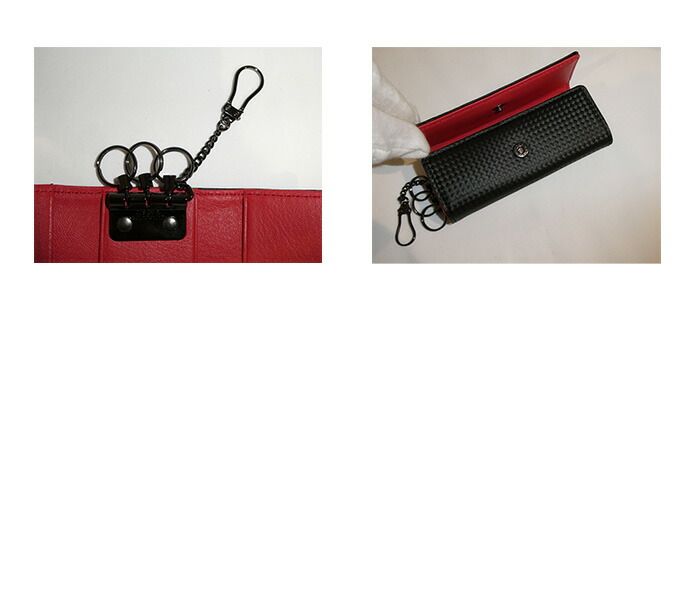 LANVIN en Bleu 533602 ランバンオンブルー ネビュラ カードケース兼用