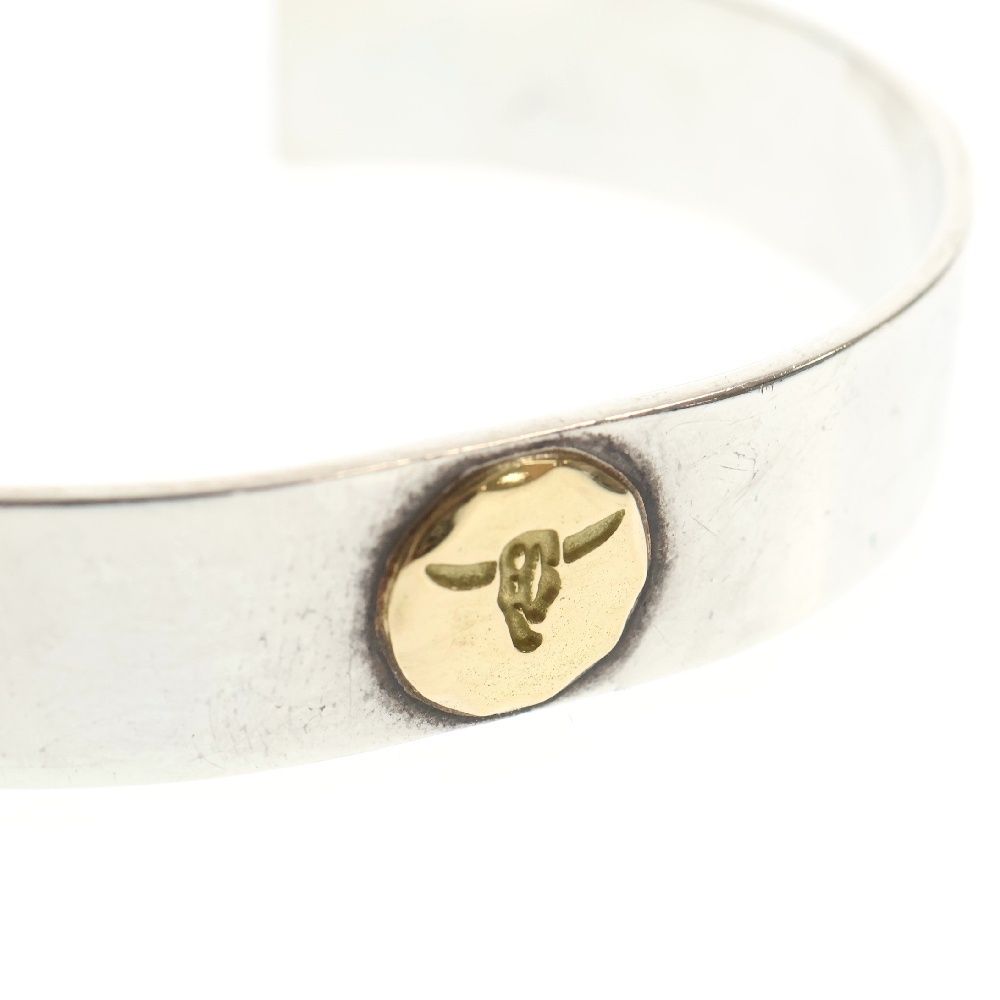 TADY & KING (タディアンドキング) 平打ちバングル M GPロングホーン